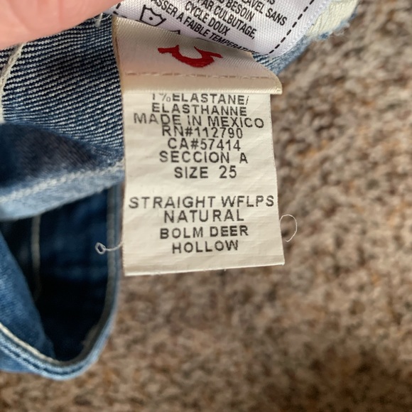 True Religion Jeans - Picture 4 of 4